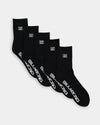 Boys 8-16 Boys 5 Pack Sport Socks