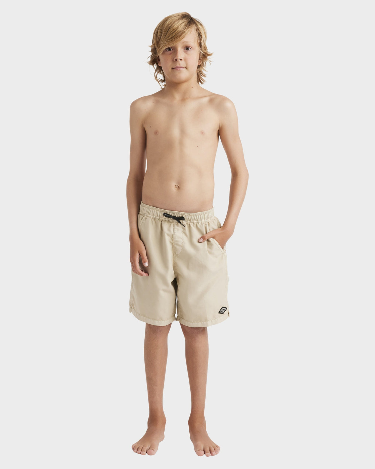 Boys 8-16 All Day Overdye Layback 16" Boardshorts