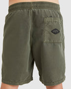 Boys 8-16 All Day Overdye Layback 16" Boardshorts