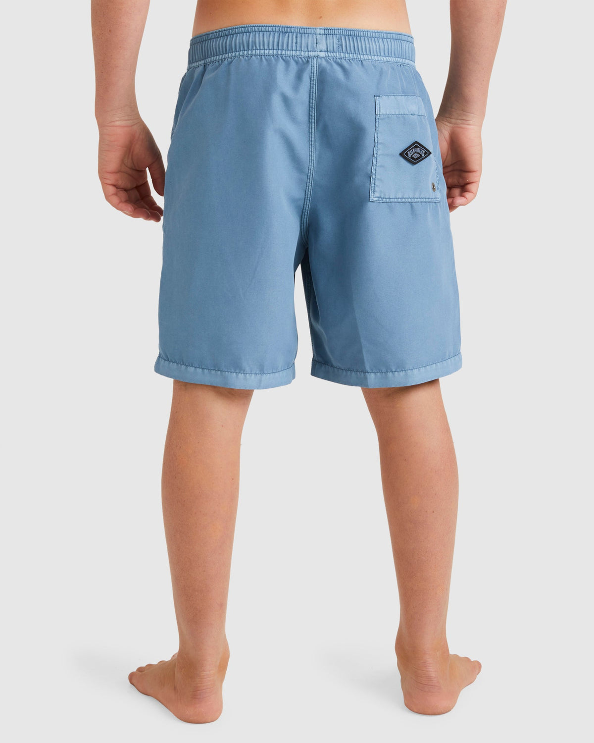 Boys 8-16 All Day Overdyed Layback 16" Boardshorts