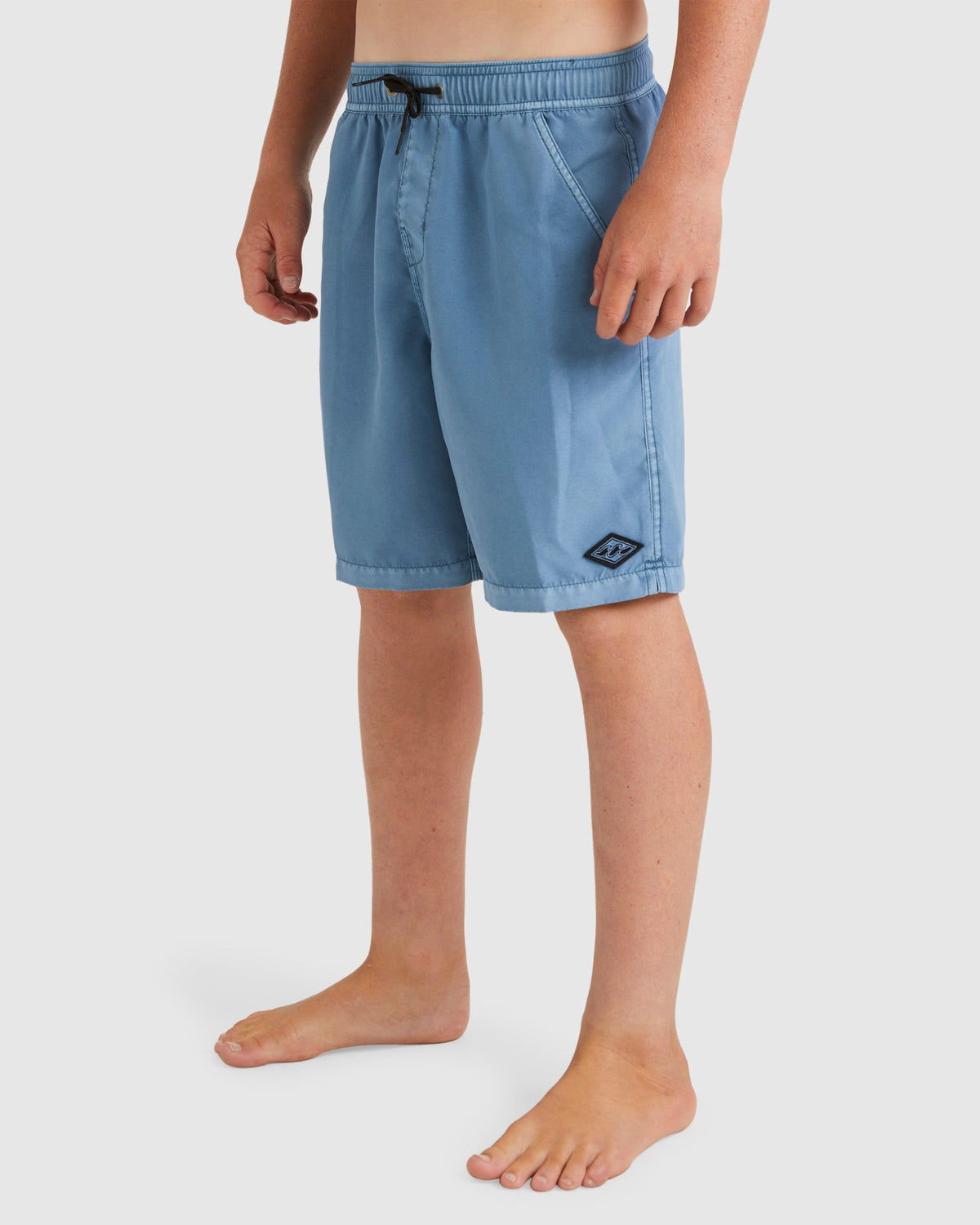 Boys 8-16 All Day Overdyed Layback 16" Boardshorts