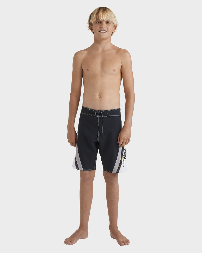 Boys 8-16 Fluid 2K 18" Boardshorts