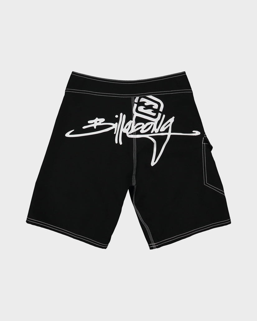 Boys 8-16 Script Og 18" Boardshorts