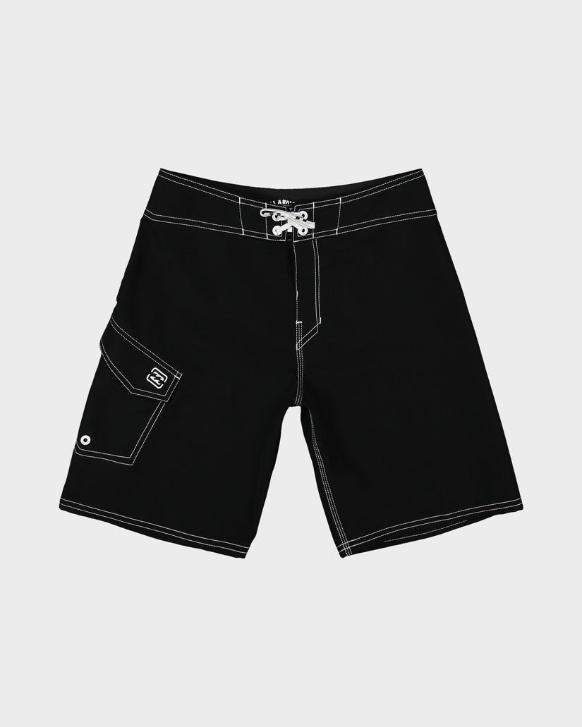 Boys 8-16 Script Og 18" Boardshorts
