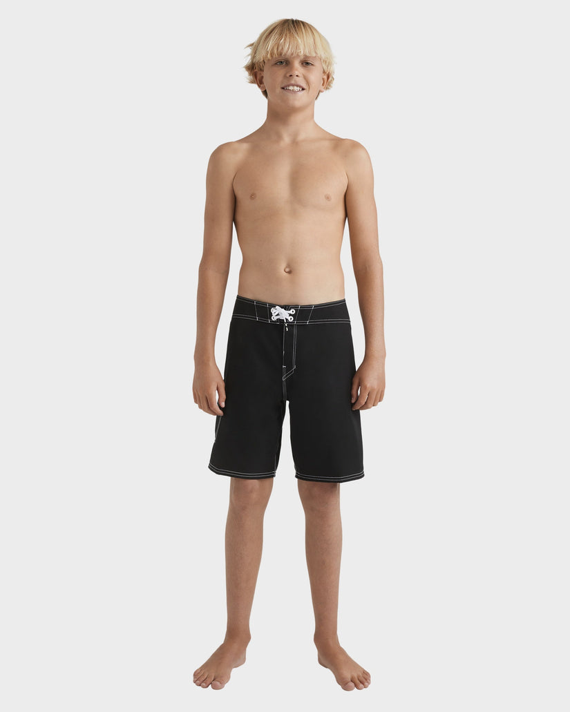 Boys 8-16 Script Og 18" Boardshorts