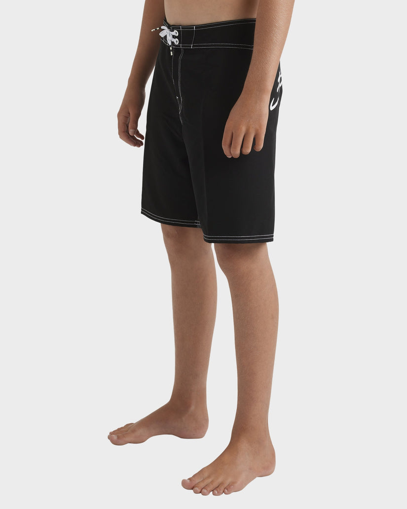 Boys 8-16 Script Og 18" Boardshorts
