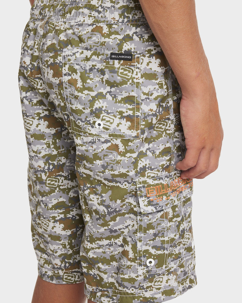 Boys 8-16 Throw On Boardshorts