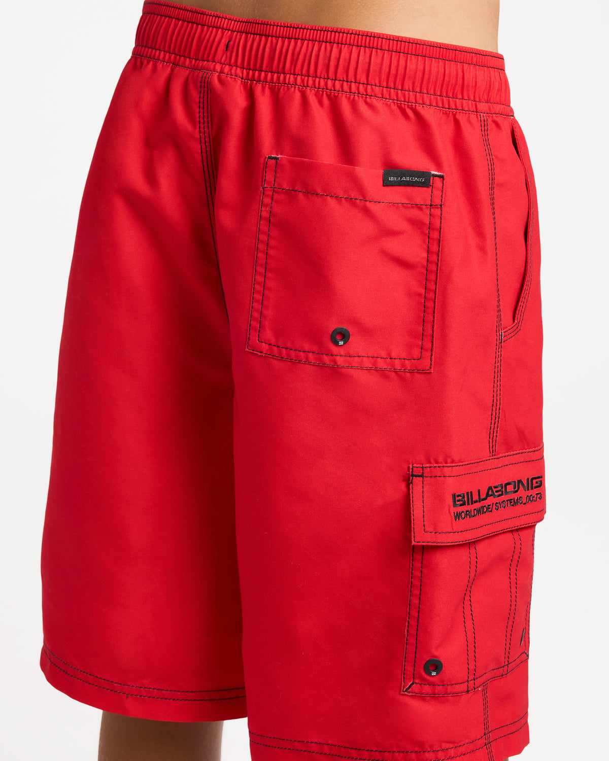 Boys 8-16 Throw On 19" Boardshorts