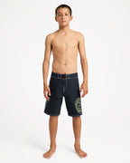 Boys 8-16 Spec 73 Pulse OG 17" Boardshorts