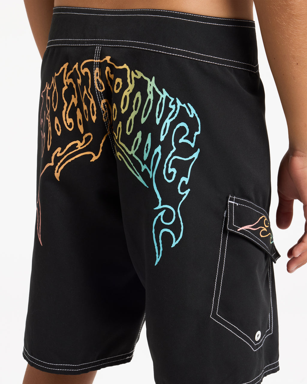 Boys 8-16 Flare OG 17" Boardshorts