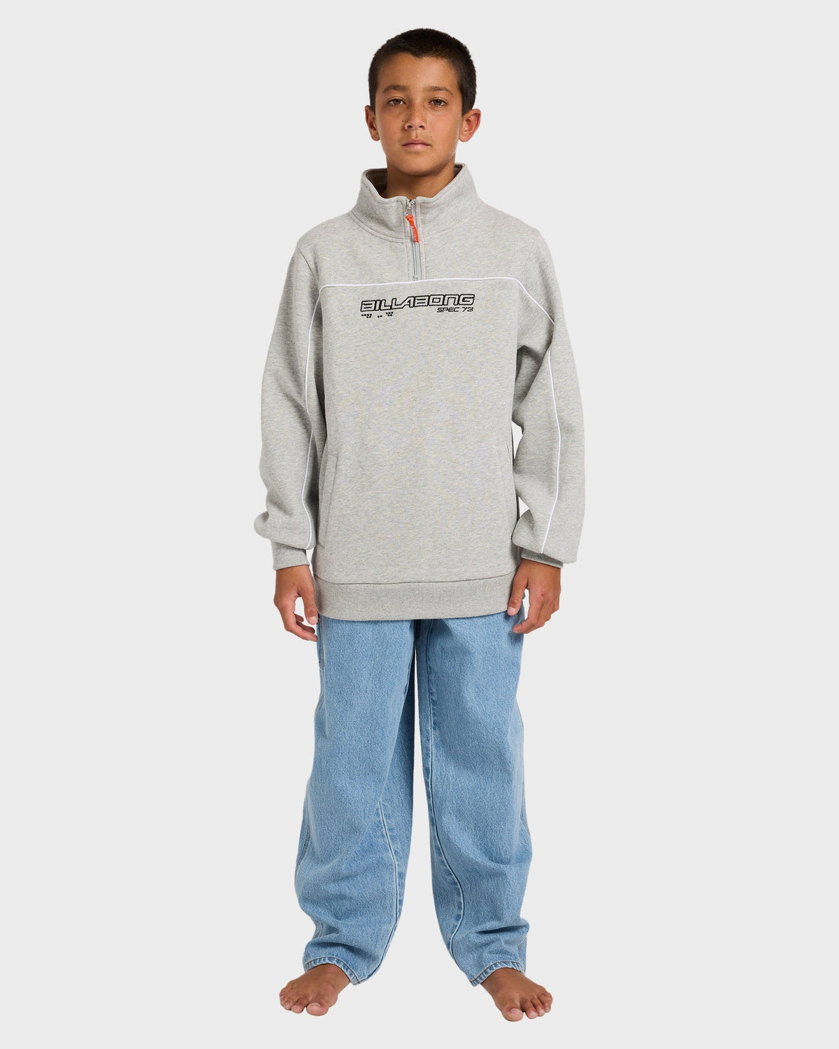 Boys 8-16 Spec 1/4 Zip Fleece Top
