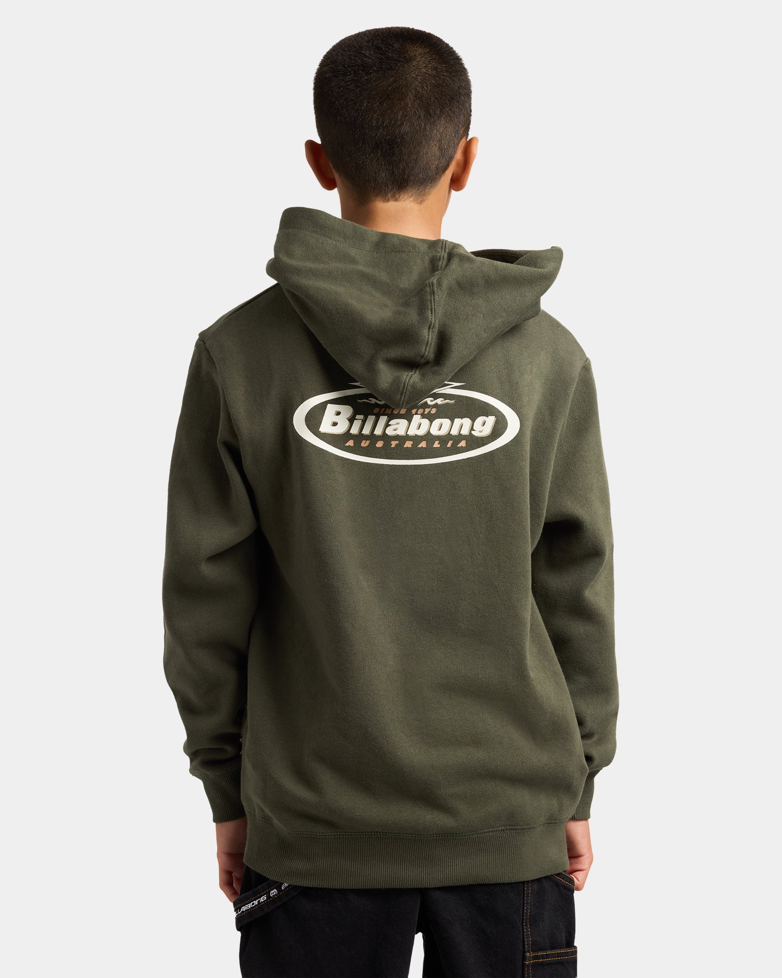 Boys 8-16 Diamond Pullover Hoodie