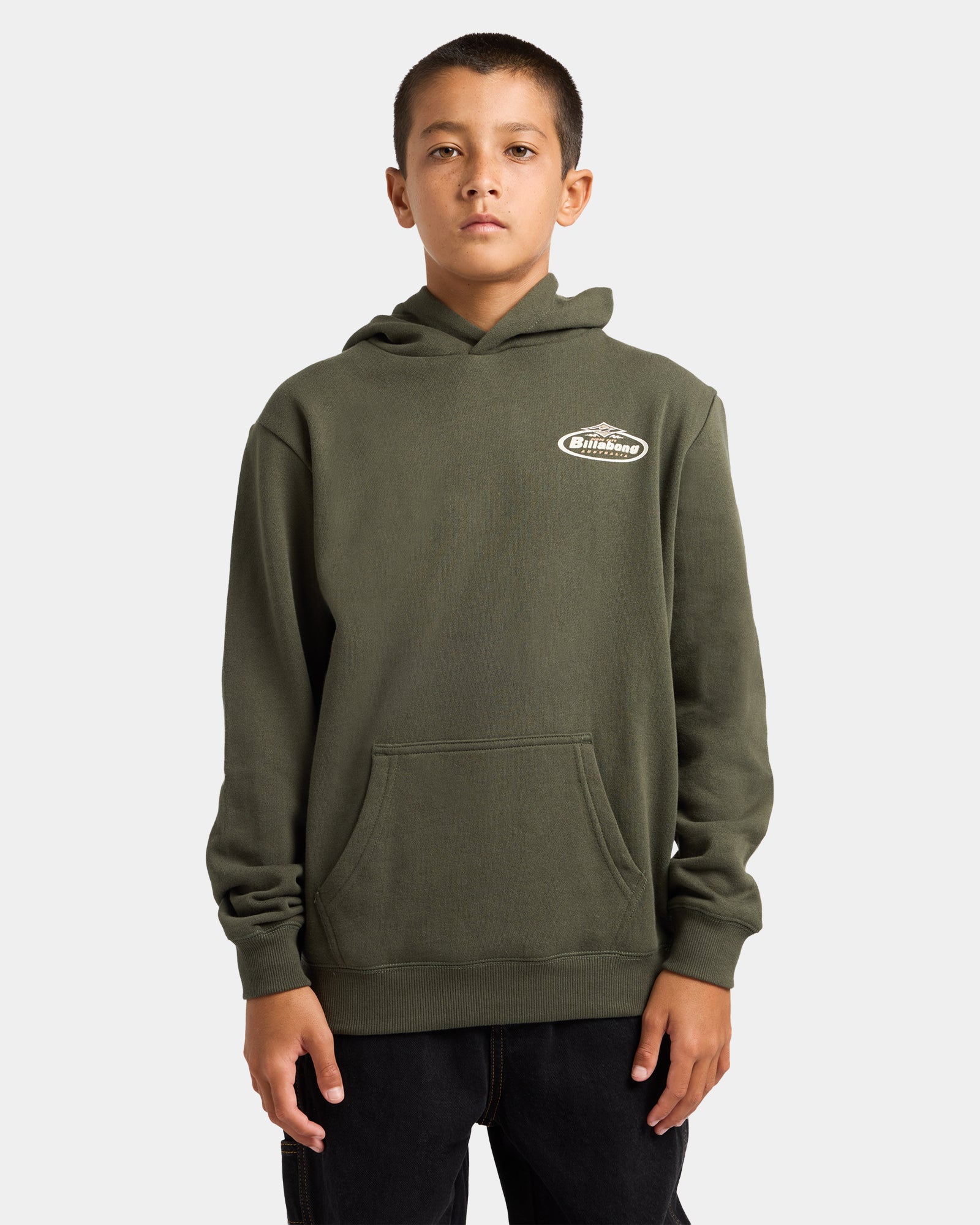 Boys 8-16 Diamond Pullover Hoodie