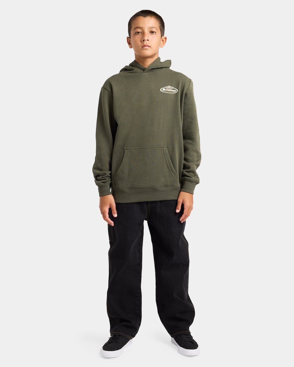 Boys 8-16 Diamond Pullover Hoodie