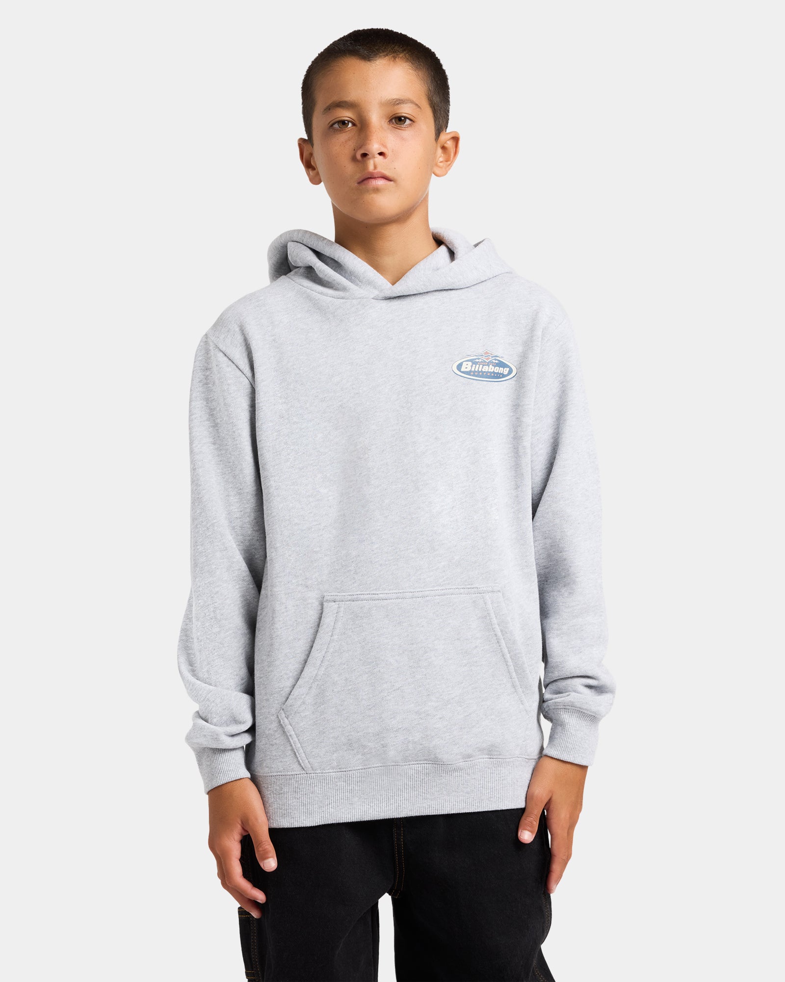 Boys 8-16 Diamond Pullover Hoodie