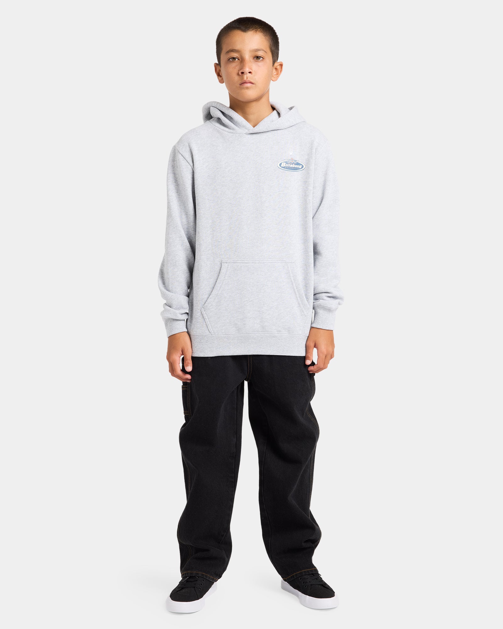 Boys 8-16 Diamond Pullover Hoodie