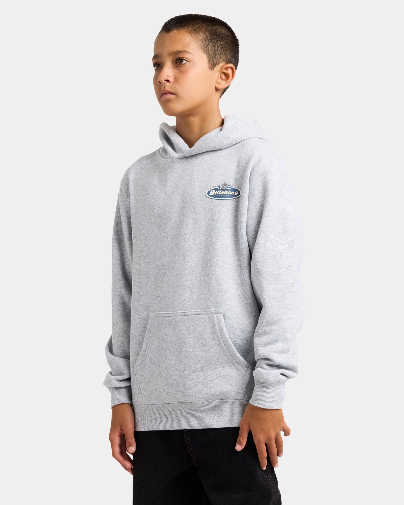 Boys 8-16 Diamond Pullover Hoodie