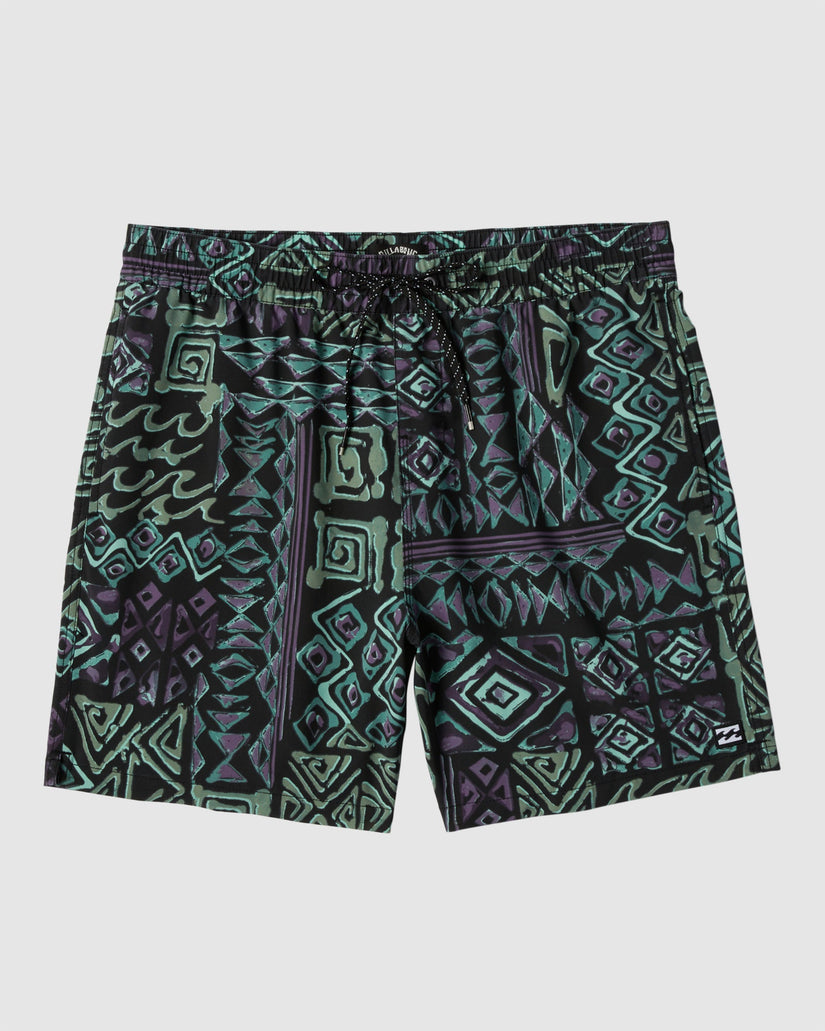 Boys 8-16 Sundays Layback Boardshorts