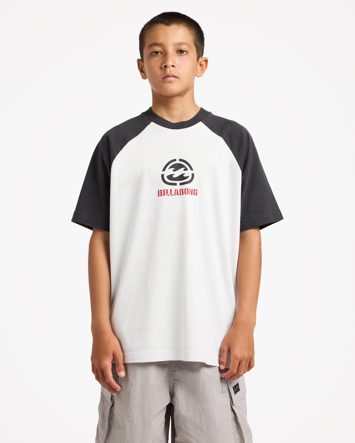 Boys 8-16 Spec 73 Raglan T-Shirt
