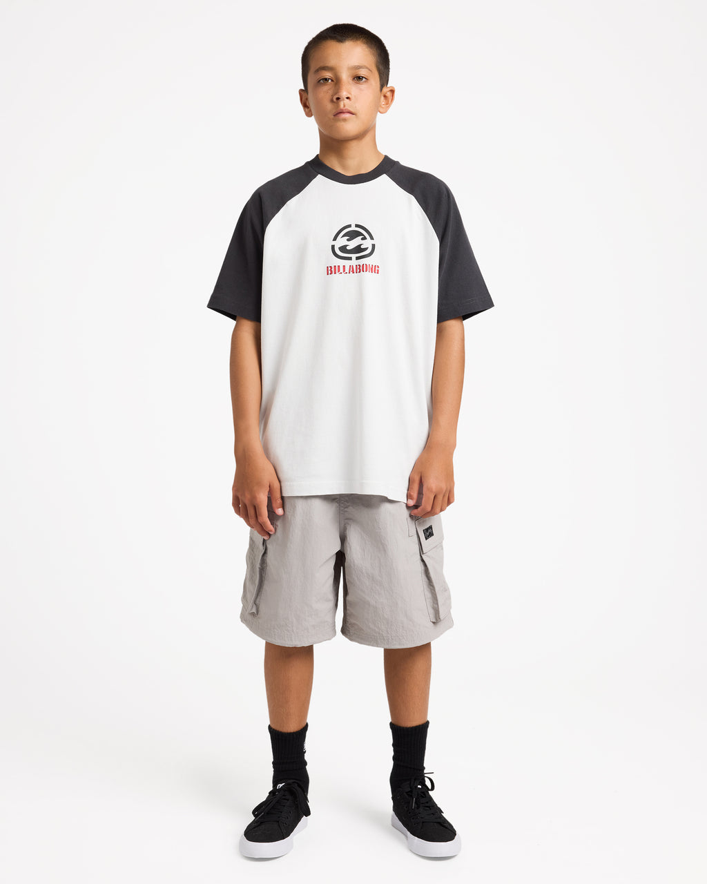 Boys 8-16 Spec 73 Raglan T-Shirt
