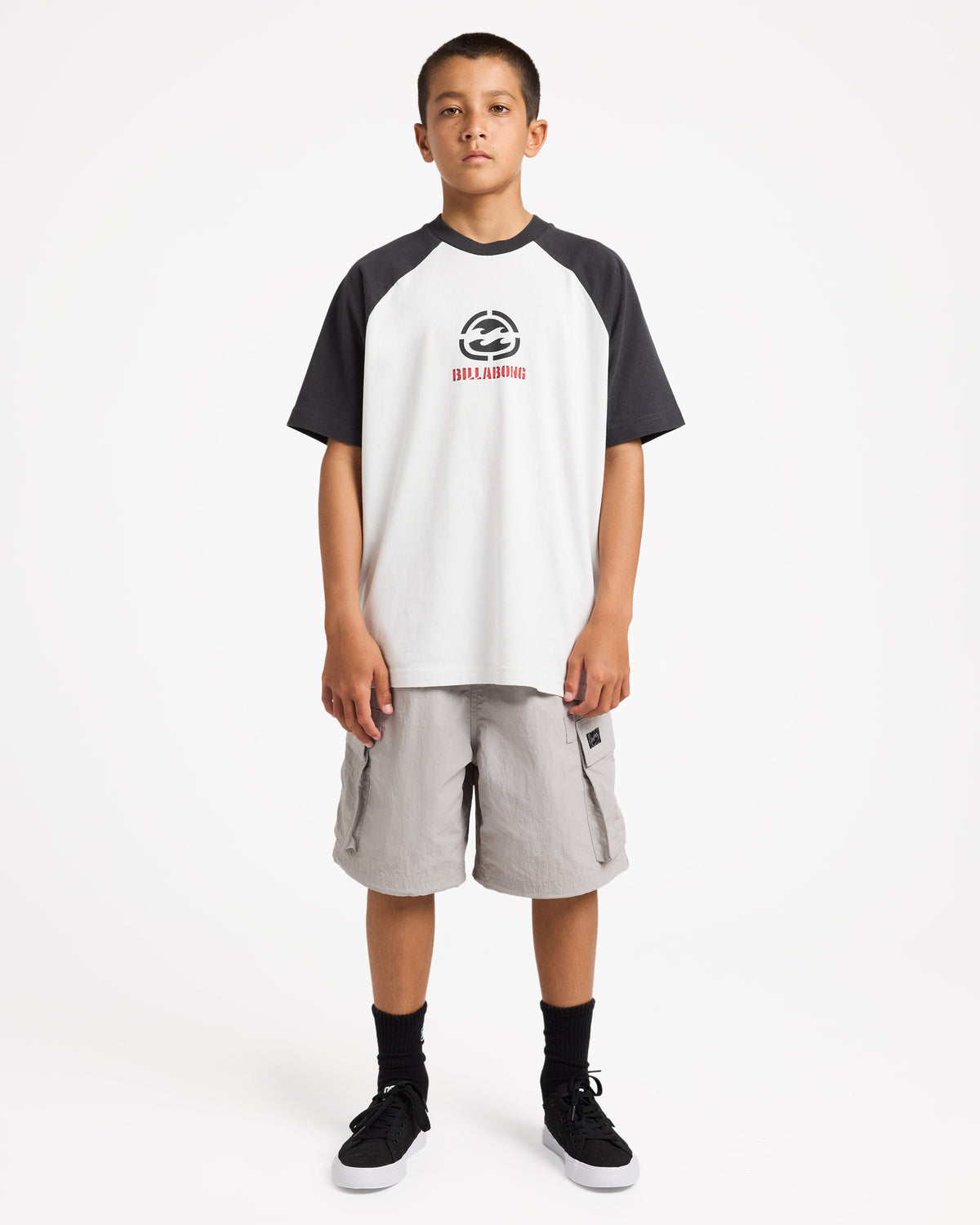 Boys 8-16 Spec 73 Raglan T-Shirt