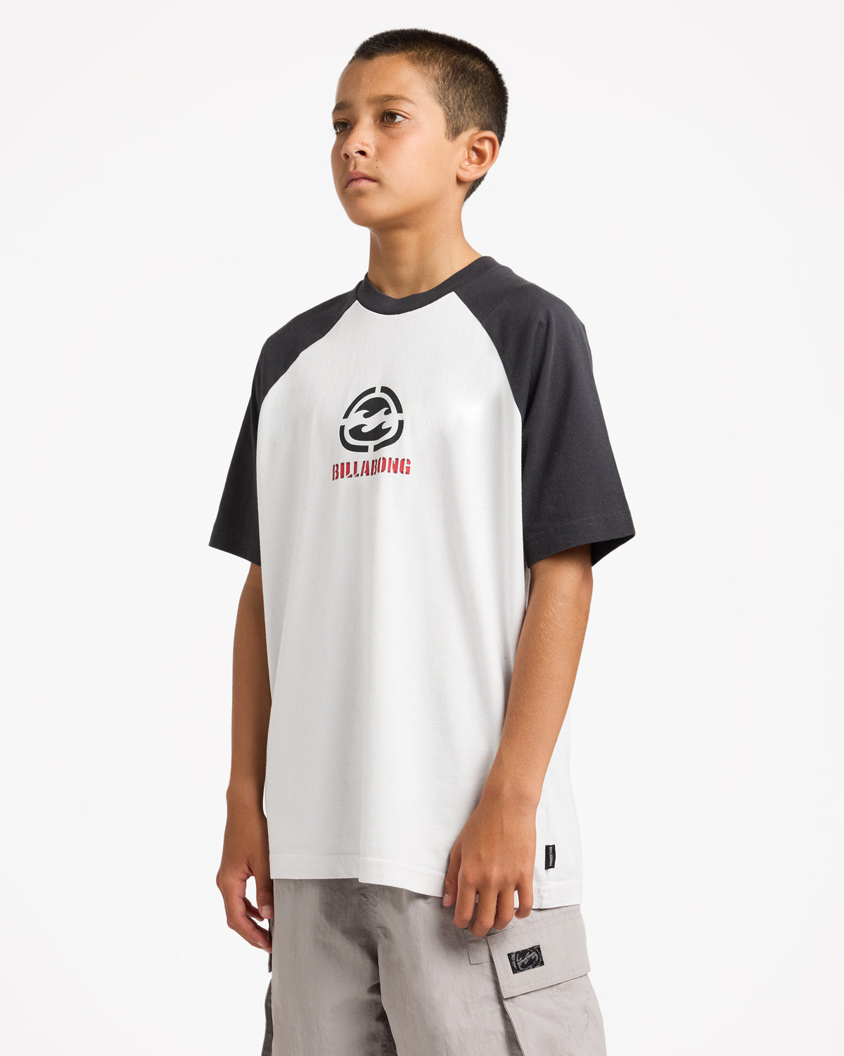 Boys 8-16 Spec 73 Raglan T-Shirt