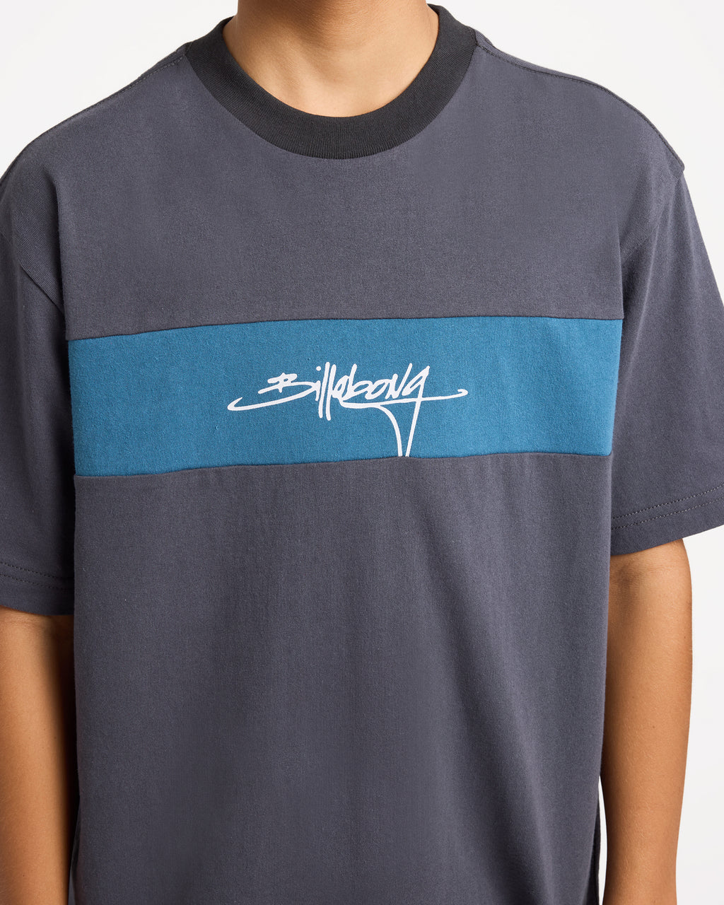 Boys 8-16 Panel T-Shirt