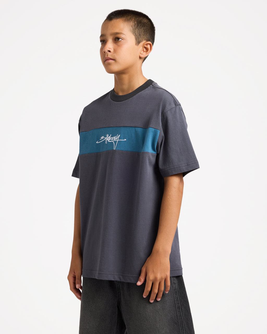 Boys 8-16 Panel T-Shirt