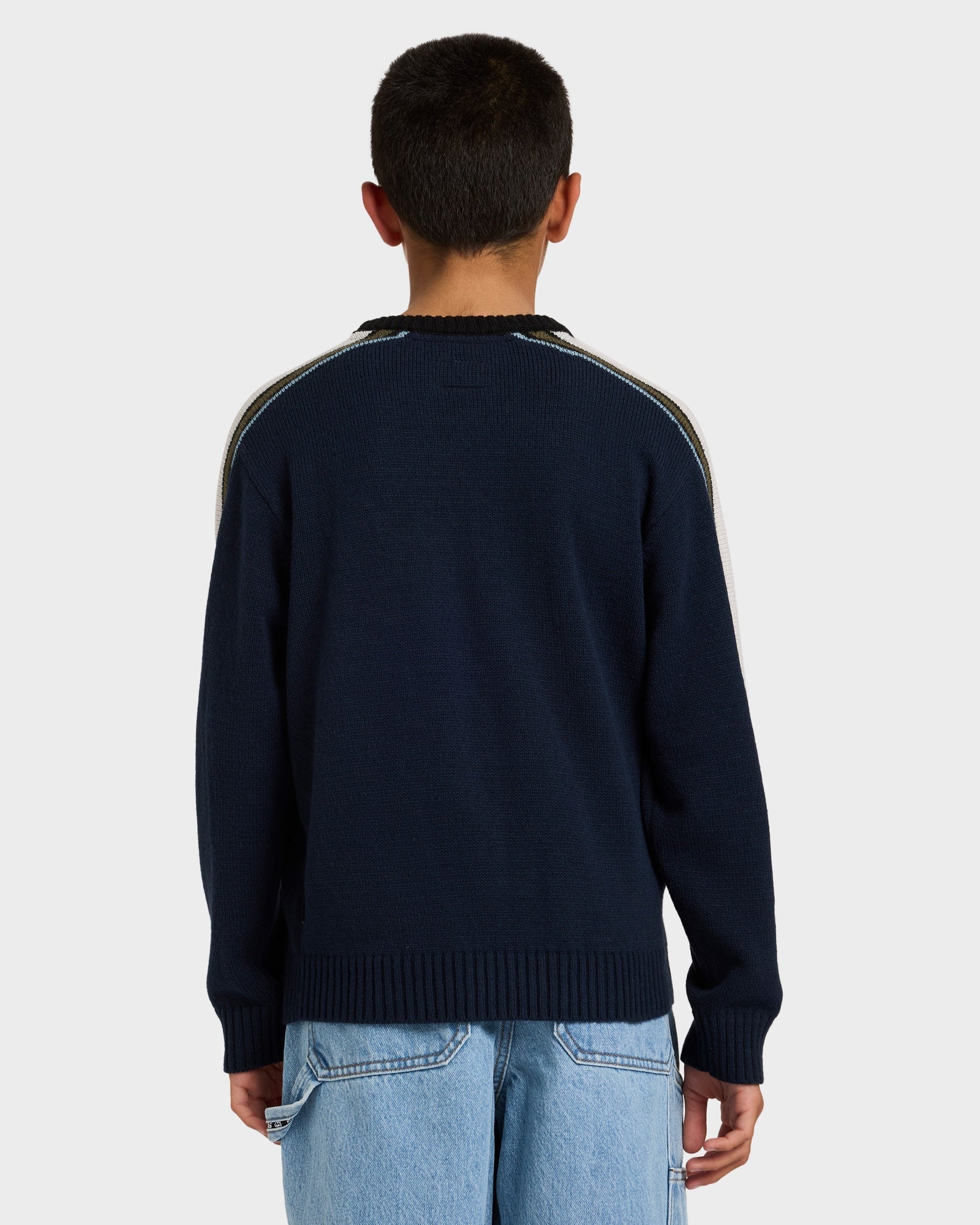 Boys 8-16 Script Sweatshirt