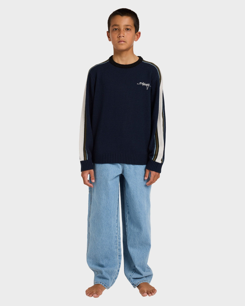 Boys 8-16 Script Sweatshirt
