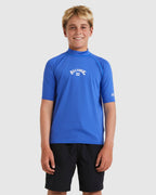 Boys 8-16 All Day Arch Rash Vest
