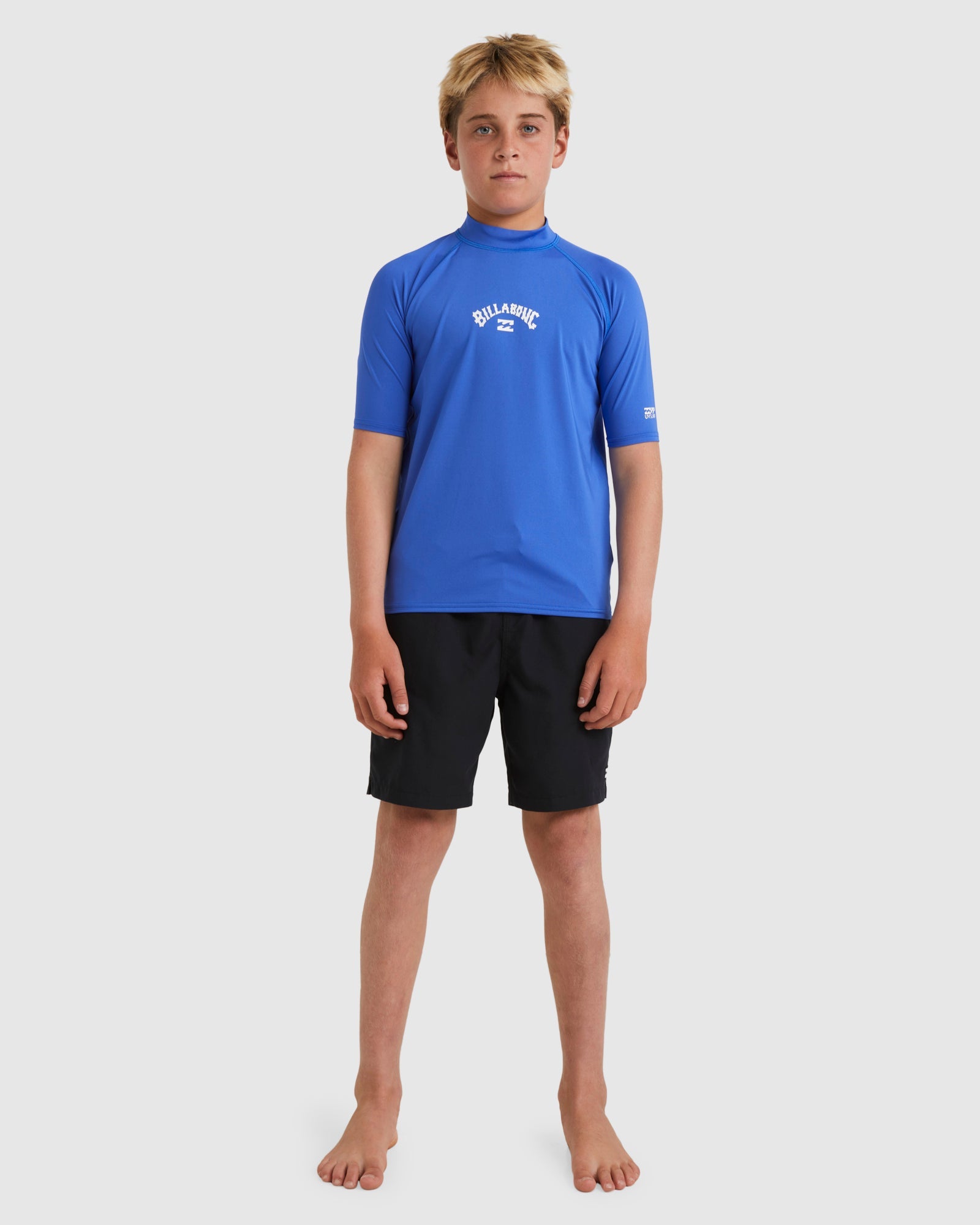 Boys 8-16 All Day Arch Rash Vest