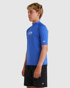 Boys 8-16 All Day Arch Rash Vest