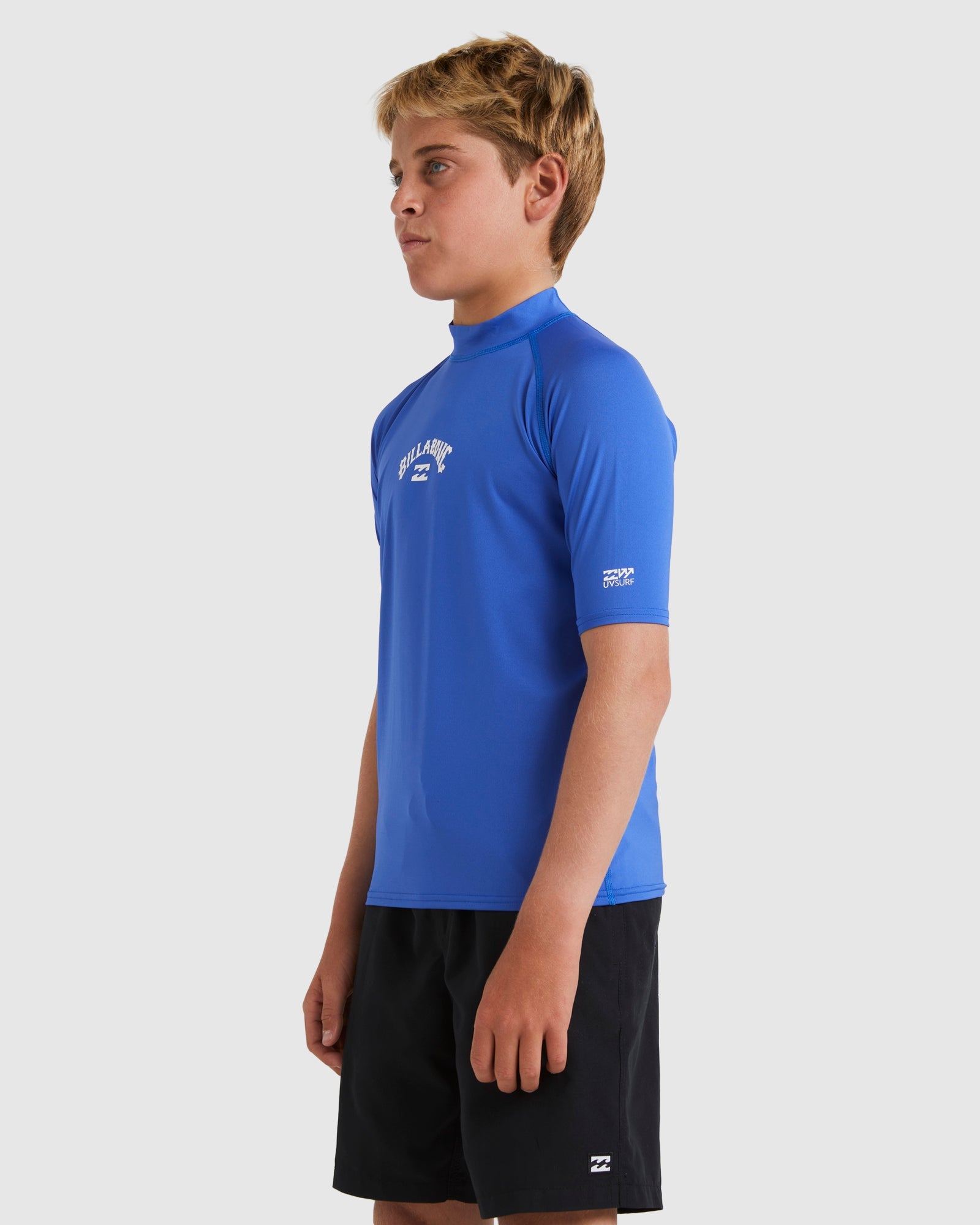 Boys 8-16 All Day Arch Rash Vest