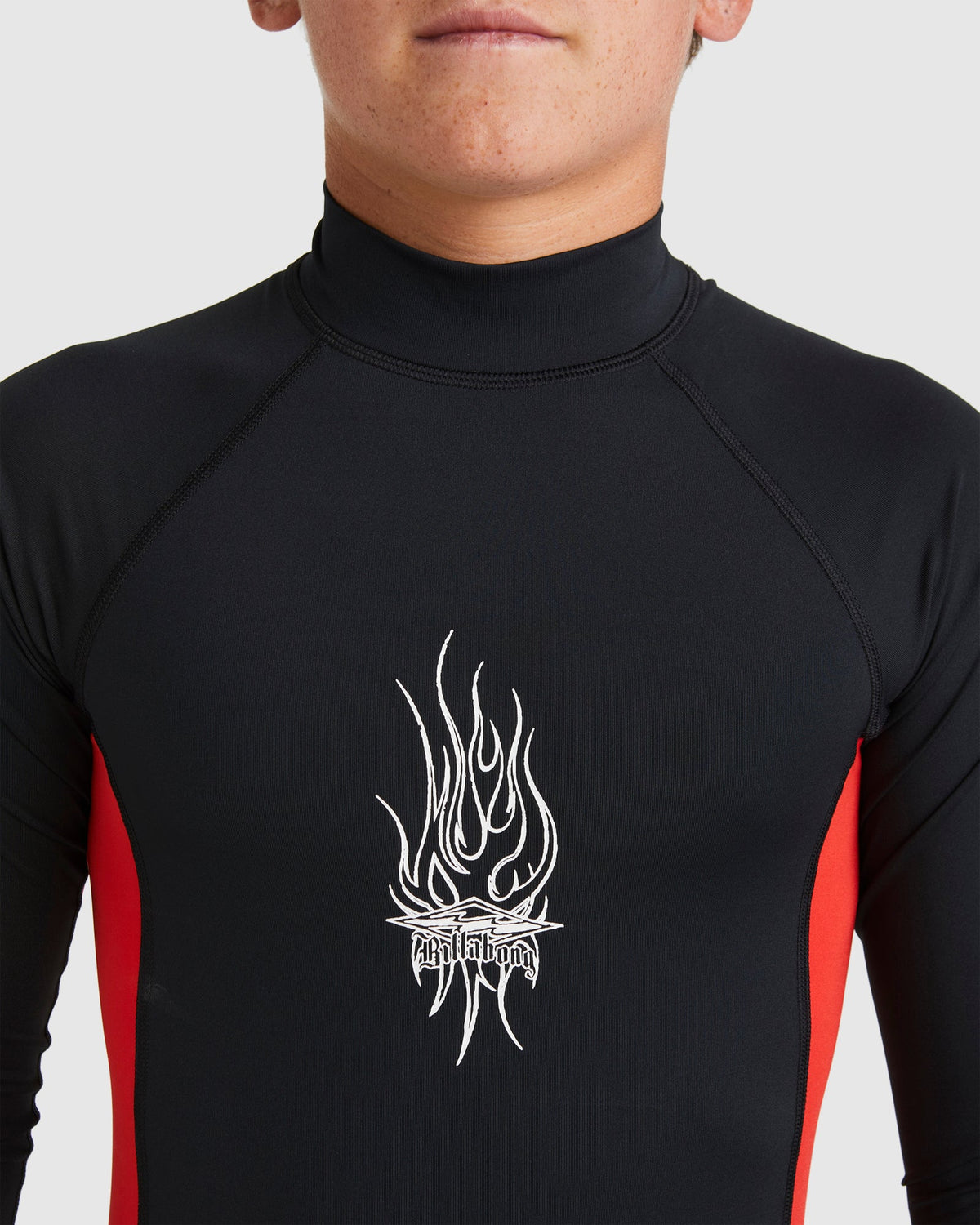 Boys 8-16 Jimmy Contrast Rash Vest