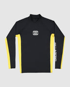 Boys 8-16 Jimmy Contrast Rash Vest