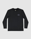Boys 8-16 Diamond Shoreline Rash Vest