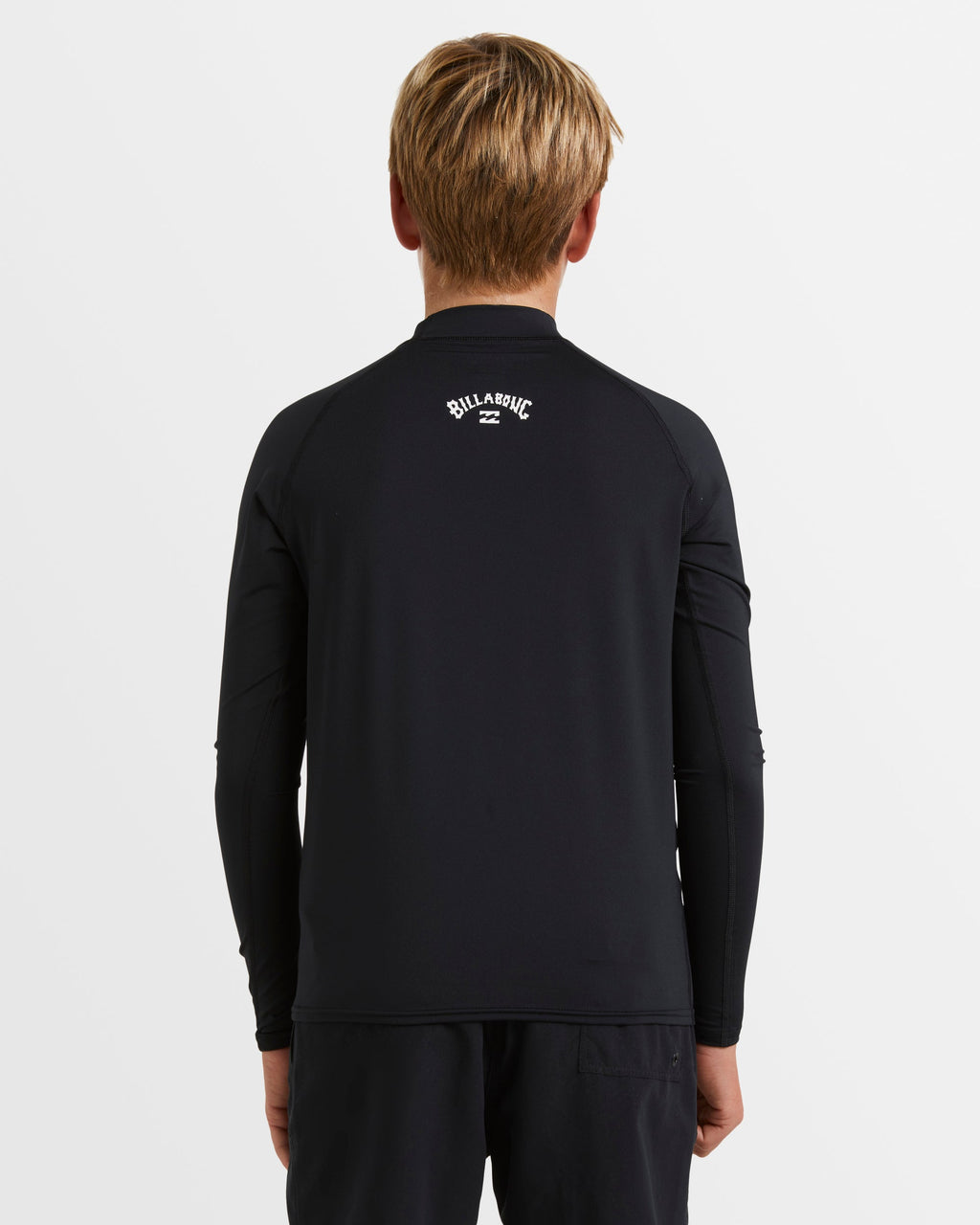 Boys 8-16 All Day Arch Long Sleeve Rash Vest
