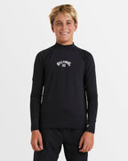 Boys 8-16 All Day Arch Long Sleeve Rash Vest
