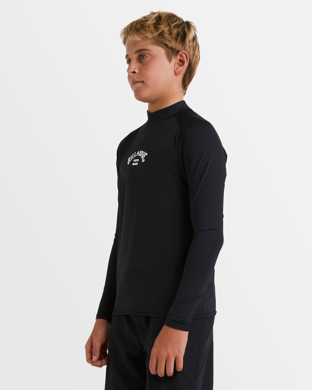 Boys 8-16 All Day Arch Long Sleeve Rash Vest