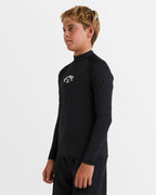 Boys 8-16 All Day Arch Long Sleeve Rash Vest