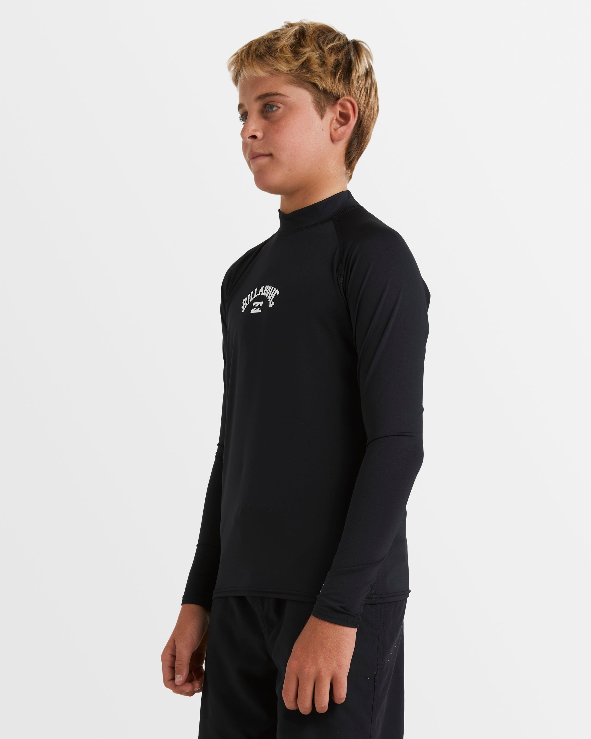 Boys 8-16 All Day Arch Long Sleeve Rash Vest