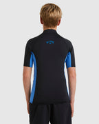 Boys 8-16 Arch Short Sleeve Rash Vest