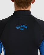 Boys 8-16 Arch Short Sleeve Rash Vest