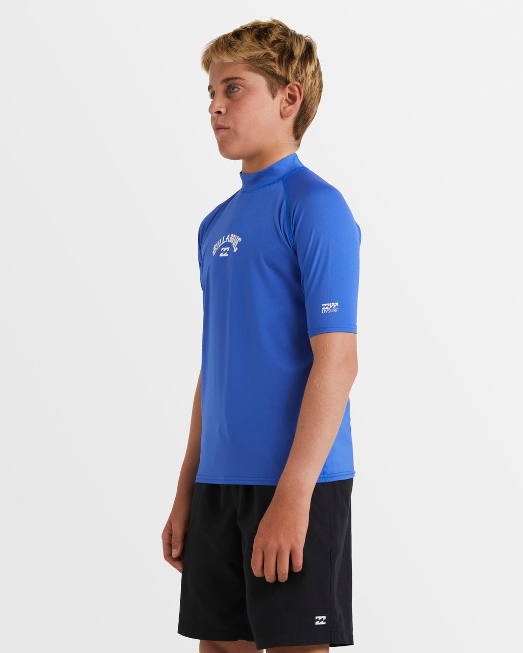 Boys 8-16 All Day Arch Short Sleeve Rash Vest