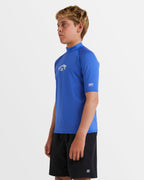 Boys 8-16 All Day Arch Short Sleeve Rash Vest