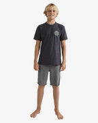 Boys 8-16 Rotor Shorline Rash Vest
