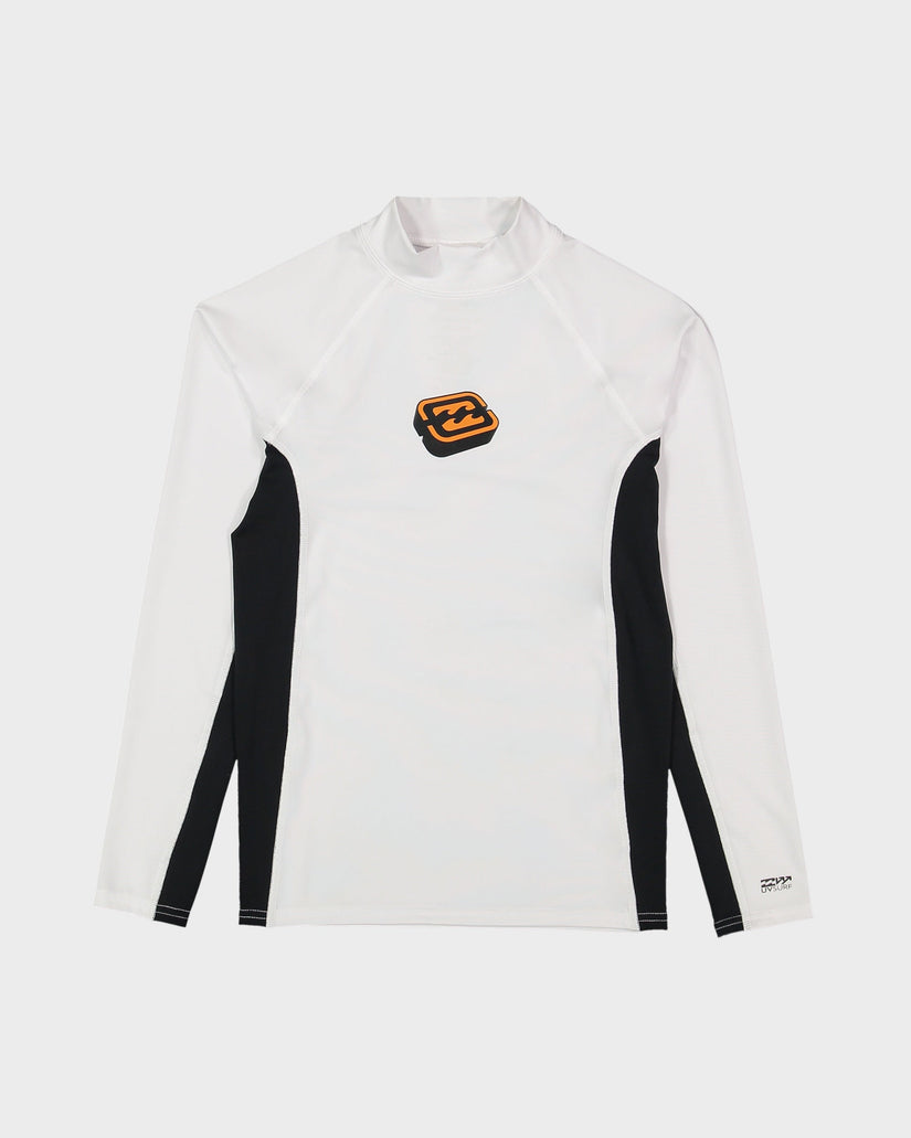 Boys 8-16 Boys Spec 73 Long Sleeve Rash Vest
