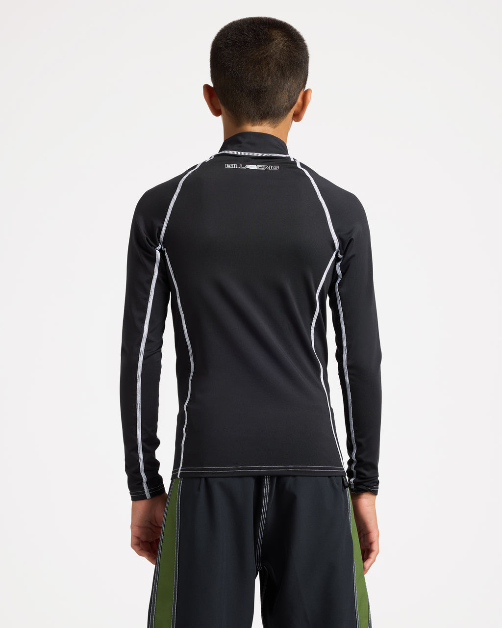 Boys 8-16 Spec 73 Performance Fit Long Sleeve Rash Vest