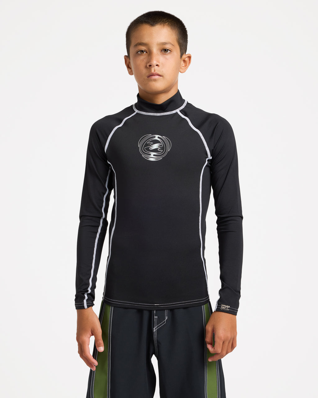 Boys 8-16 Spec 73 Performance Fit Long Sleeve Rash Vest